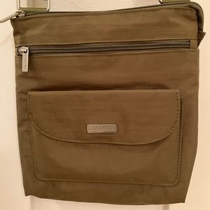Baggallini shoulder bag,  olive green